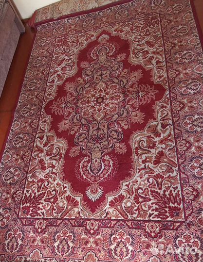 Ковер бу шерстяной