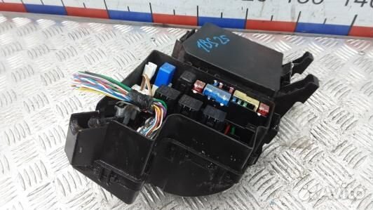 Блок предохранителей renault koleos (1BS25M101)