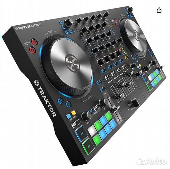 Native Instruments Traktor Kontrol S3