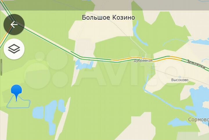 Участок 6,5 сот. (СНТ, ДНП)