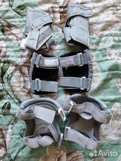 Защита для катания на роликах детская