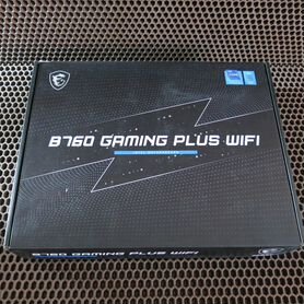 MSI B760 Gaming Plus Wi-Fi (lga1700)