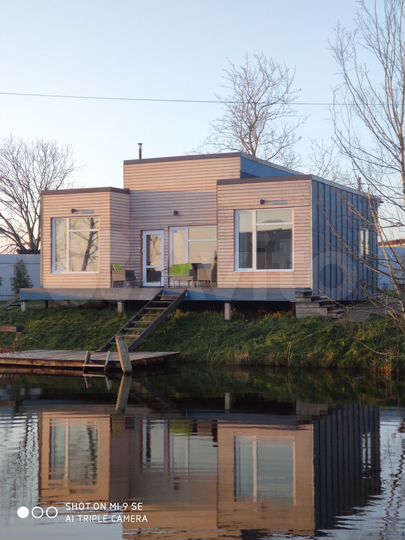 Коттедж 60 м² на участке 5 сот.