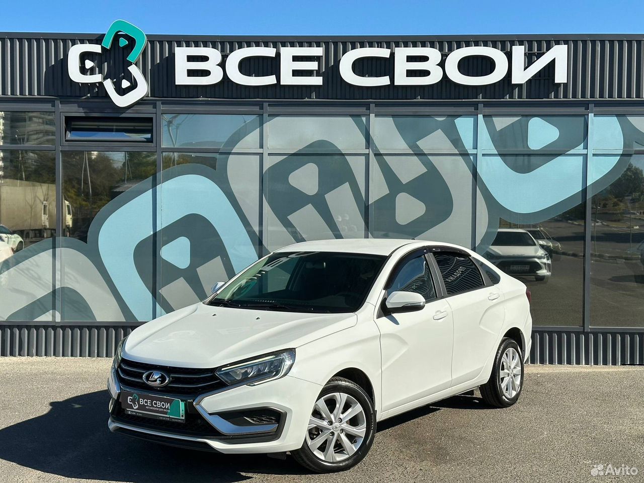 ВАЗ (LADA) Vesta 1.8 CVT, 2025, 41 500 км
