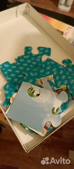 Пазлы для самых маленьких