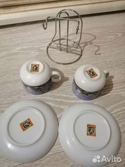 Чайная пара