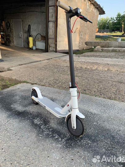 Электросамокат xiaomi mijia m365