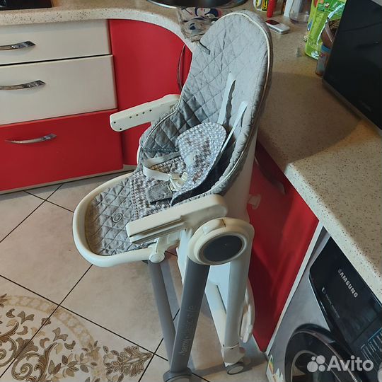 Стульчик для кормления happy baby Berny classic