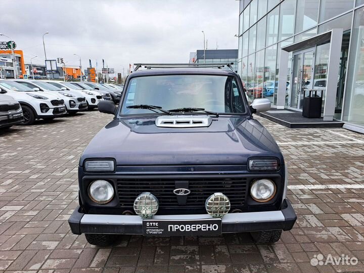 LADA 4x4 (Нива) 1.7 МТ, 2015, 104 324 км
