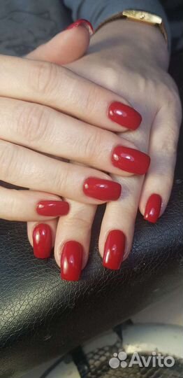 Маникюр на дому