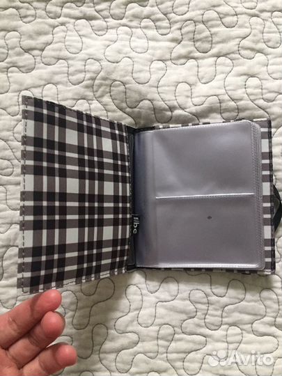 Визитница новая