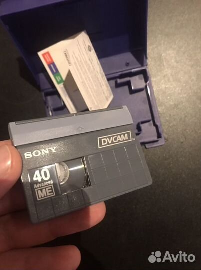 MiniDV кассеты Sony pdvm-40N