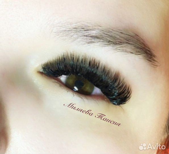 Наращивание ресниц