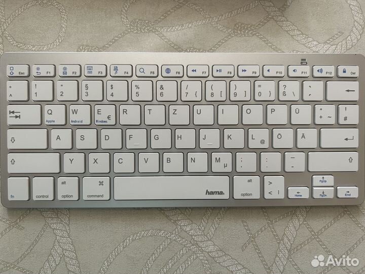Беспроводная блютуз клавиатура hama