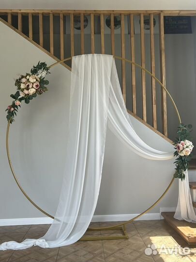 Аренда арки свадебной, праздничной