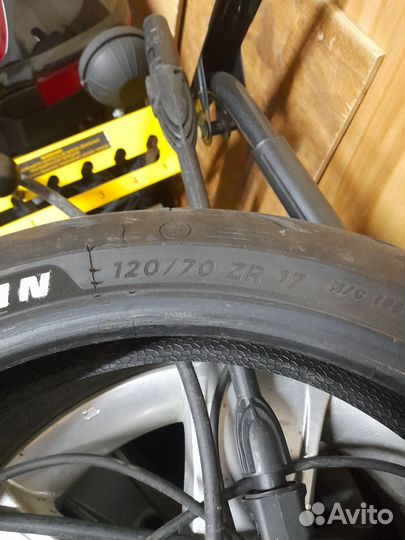 Michelin road 5 120/70/17