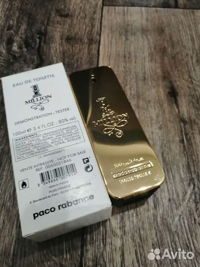 Paco rabanne 1 Million для мужчин