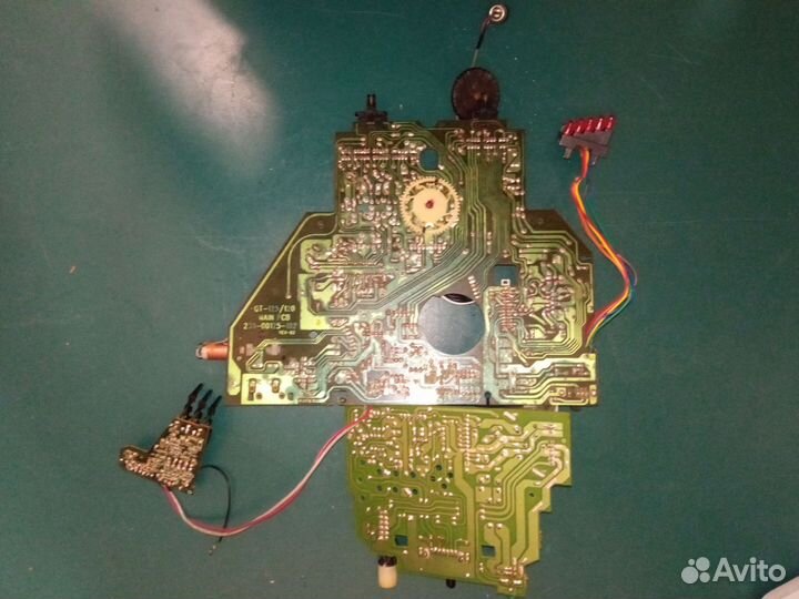 Магнитола sharp QT-125 разбор