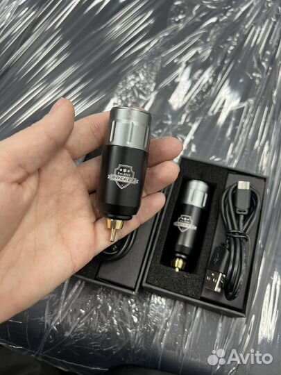 Беспроводной блок питания для тату машинки