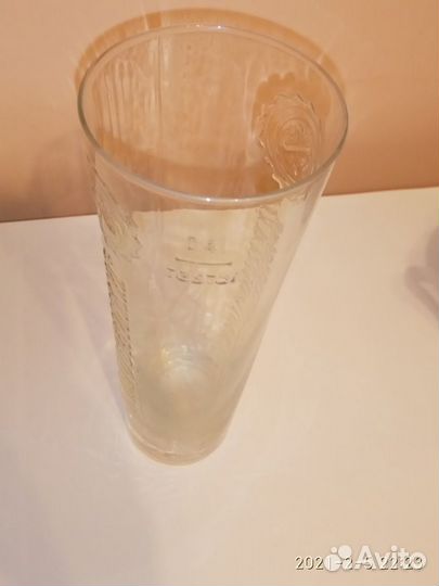 Стакан фужер бокал для пива 0.4 l