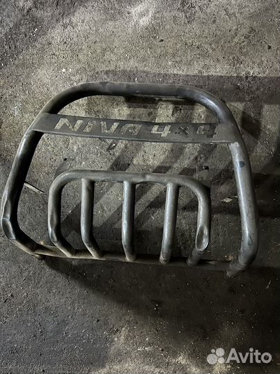 Кенгурятник на ниву