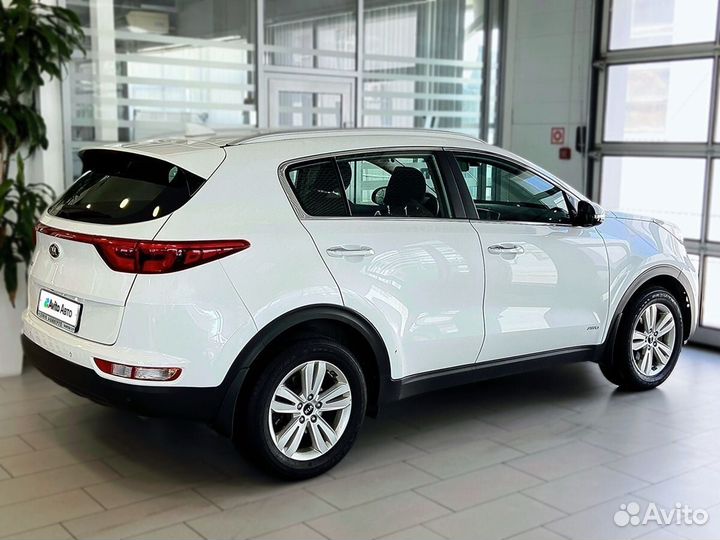 Kia Sportage 2.0 AT, 2017, 180 000 км