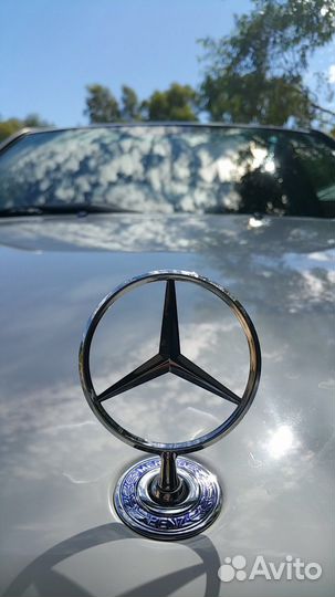 Эмблема mercedes е-класс