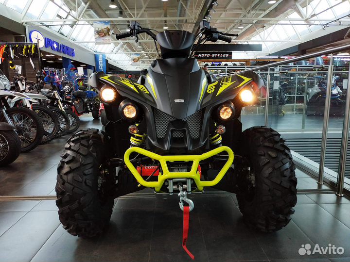 Квадроцикл TGB Target 600 EPS