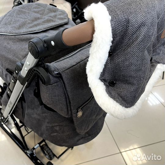 Санки-коляска Ника Joy