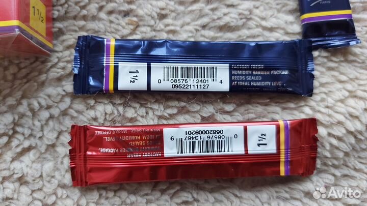 Трости Vandoren для альт саксофона