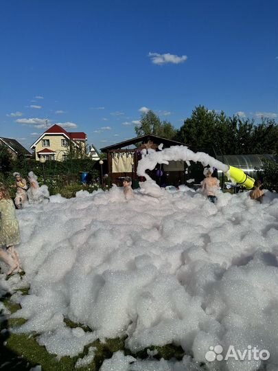 Пенная вечеринка 19 и 20 августа скидка