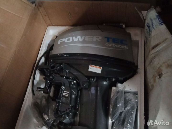 Мотор подвесной лодочный