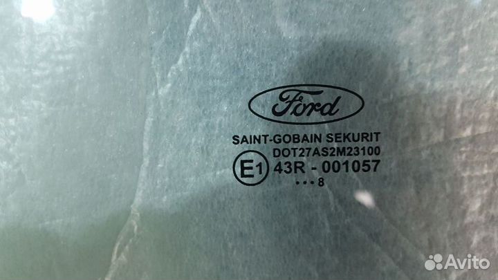 Стекло двери задней правой Ford Focus новое