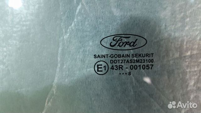 Стекло двери задней правой Ford Focus новое