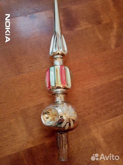 Елочные игрушки СССР