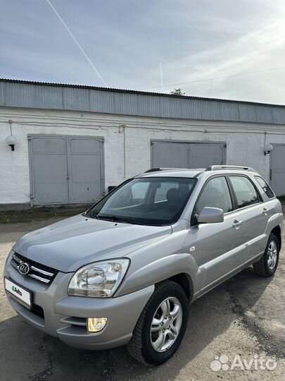 Kia Sportage 2.0 AT, 2006, 173 484 км