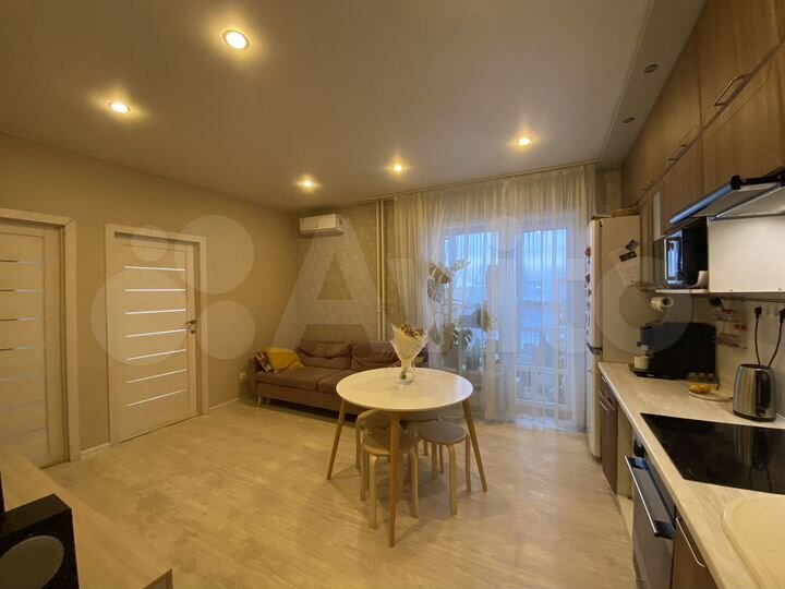 2-к. квартира, 47,4 м², 2/16 эт.