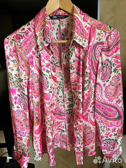 Рубашка женская zara