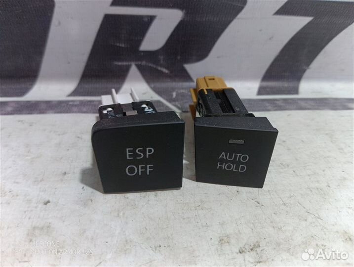 Кнопка курсовой устойчивости Volkswagen Passat B6