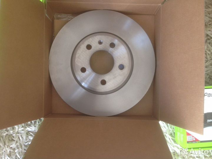 Диск тормозной задний Audi A4