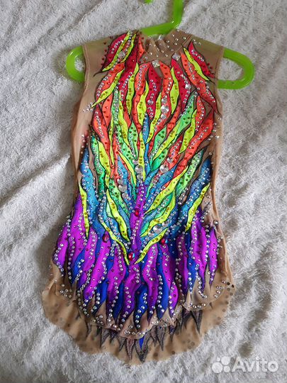 Купальник для художественной гимнастики