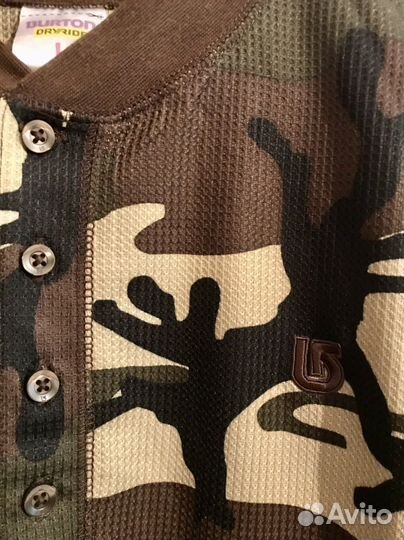 Термобельё верх Burton Captein Henley