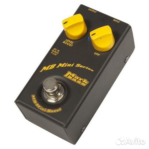 Педаль эффектов Mark Bass MB mini boost