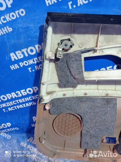 Задняя левая обшивка двери Great Wall Hover