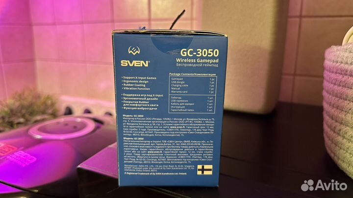 Геймпад sven GC-3050
