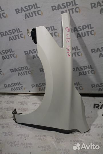 Крыло левое Nissan Teana L33