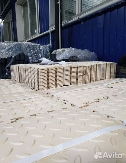 Модульная плитка пвх в фитнес зал