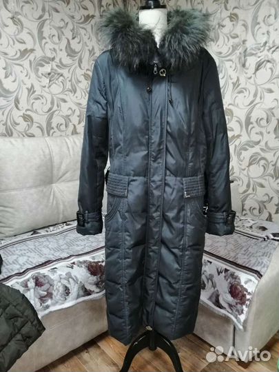 Пуховик женский