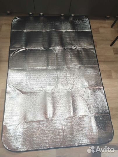 Коврик фольгированный, коврик с фольгой, новый