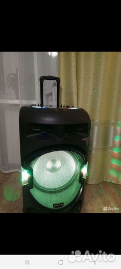 Блютуз колонка dexp 880